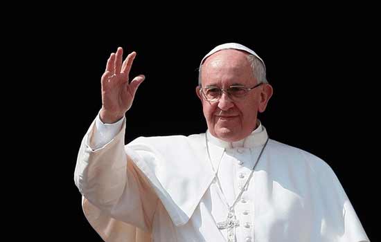 Papa Francisco não presidirá missas de fim de ano