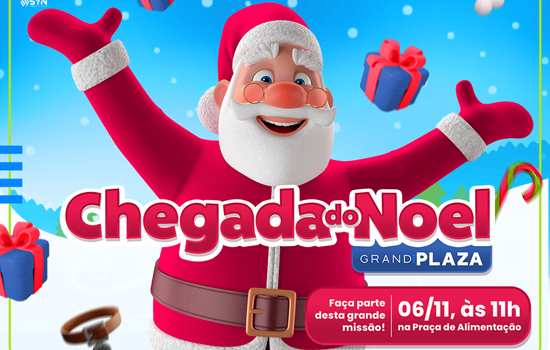 Papai Noel Chega Ao Grand Plaza Neste Domingo Trazendo Abc Do Abc