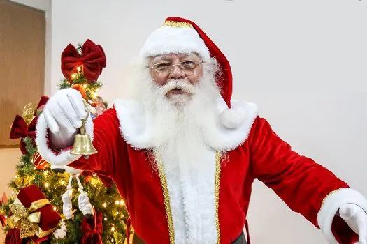 Suzano Shopping recebe Papai Noel e inaugura decoração especial neste domingo