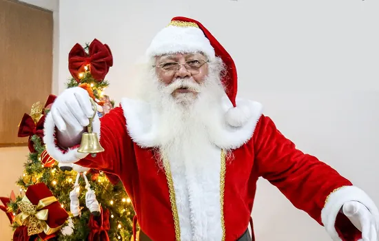 Suzano Shopping recebe Papai Noel e inaugura decoração especial neste domingo