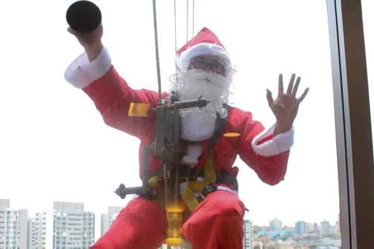 Ação de natal no Hospital São Luiz São Caetano