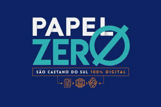 Programa Papel Zero de São Caetano celebra um ano de economia e sustentabilidade