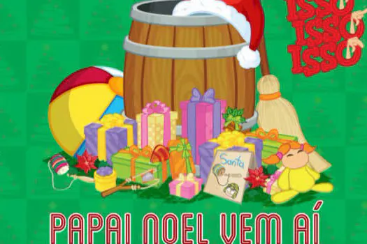 Chegada do Papai Noel no Grand Plaza Shopping já tem data marcada