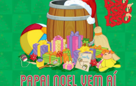 Chegada do Papai Noel no Grand Plaza Shopping já tem data marcada