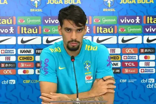 Versátil, Paquetá elogia movimentação do ataque da seleção em amistoso