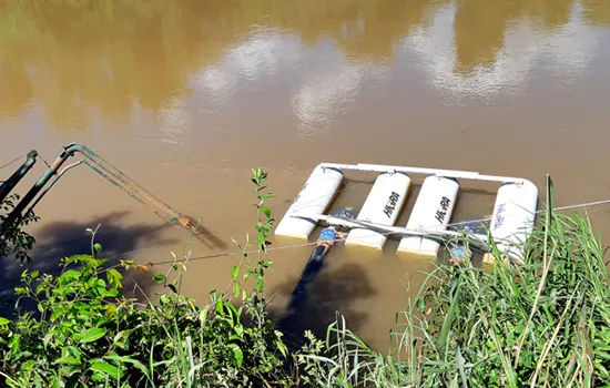 Pará de Minas decreta situação de emergência por lama no Rio Paraopeba