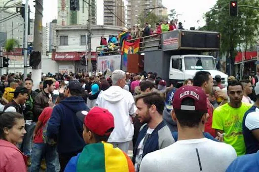 Acompanhe as alterações no trânsito durante a Parada do Orgulho LGBTI