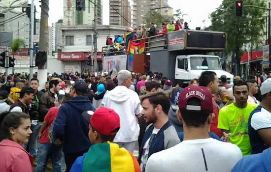 Acompanhe as alterações no trânsito durante a Parada do Orgulho LGBTI