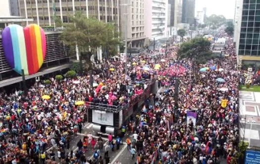 27ª Parada do Orgulho LGBT+ de São Paulo acontece dia 11 de junho, na Avenida Paulista