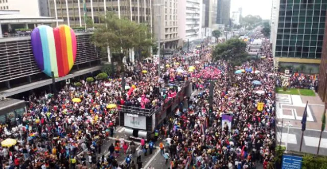 27ª Parada do Orgulho LGBT+ de São Paulo acontece dia 11 de junho