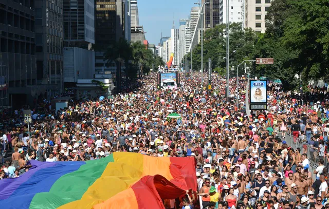 Diretor do Documentário da Parada LGBTQIA+ SP