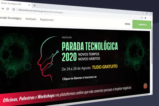 Etec e Fatec oferecem atividades online gratuitas na Parada Tecnológica