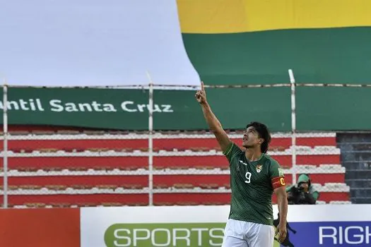 Paraguai e Bolívia empatam em 2 a 2 nas Eliminatórias