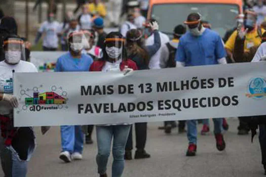 Contra o covid-19, moradores de Paraisópolis pedem mais apoio do governo de SP