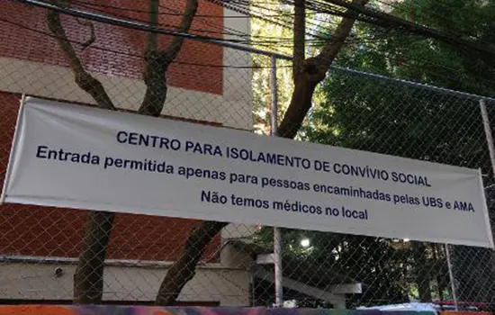 Isolamento em  Paraisópolis