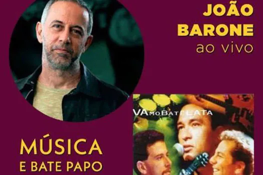 Os Paralamas do Sucesso anunciam live com João Barone