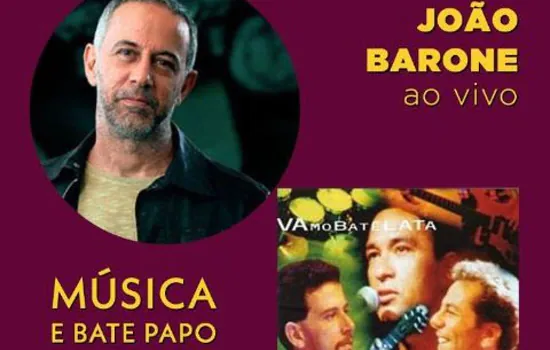 Os Paralamas do Sucesso anunciam live com João Barone