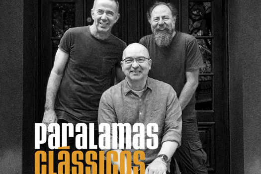 Os Paralamas do Sucesso anunciam a sua primeira live