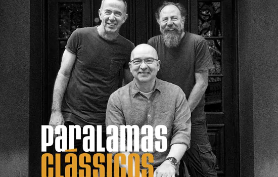 Os Paralamas do Sucesso anunciam a sua primeira live