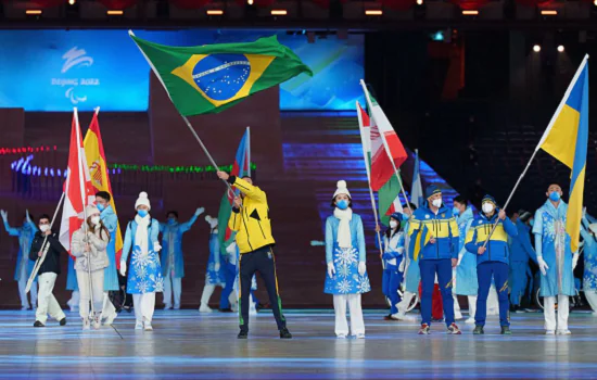 Paralímpíada de Inverno chega ao fim; Ucrânia é a 2ª com mais medalhas