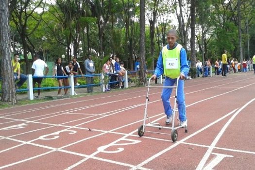 Inscrições para as paralimpíadas estudantis na rede municipal de educação estão abertas