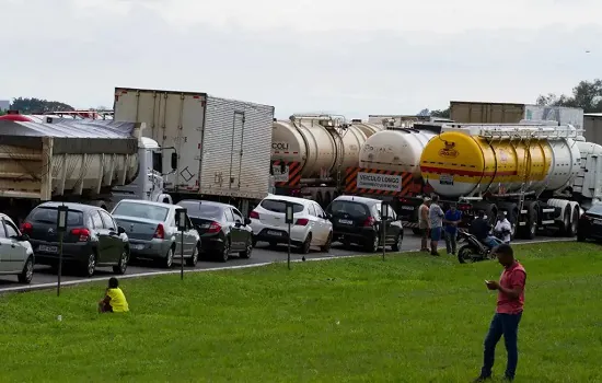 Pontos de bloqueio nas rodovias concedidas caem a 129