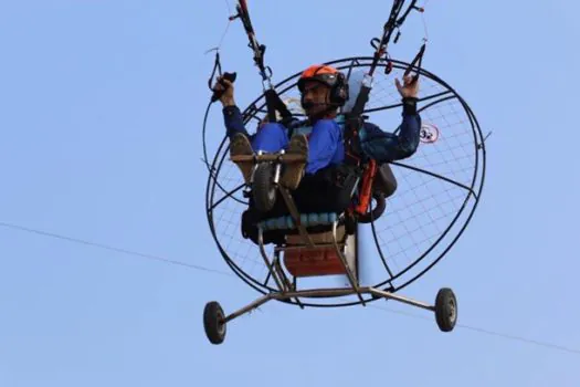 Ribeirão Pires sedia 1º Festival de Paramotor e Paratrike