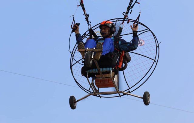 Ribeirão Pires sedia 1º Festival de Paramotor e Paratrike