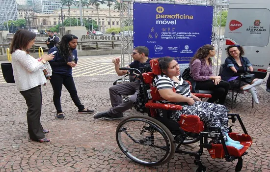 Paraoficina Móvel divulga calendário de atendimento de março