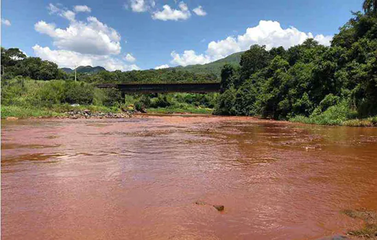 Rio Paraopeba tem nível de metais 600 vezes maior que o permitido