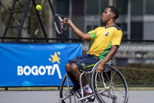 Parapan de jovens: tenistas brasileiros se garantem nas semifinais