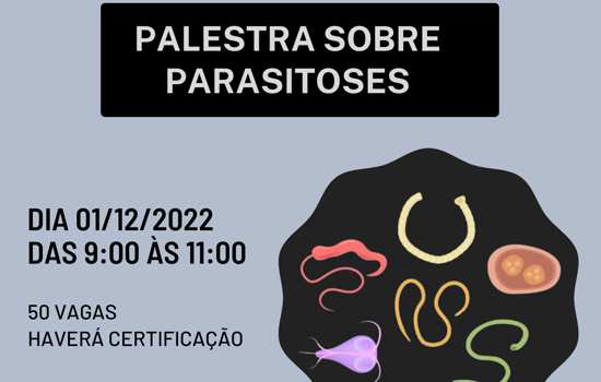 Escola Municipal de Ecologia de São Caetano promove palestra sobre parasitoses