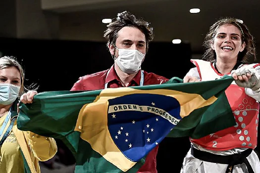 Brasil passa a ter dois líderes de ranking mundial no parataekwondo