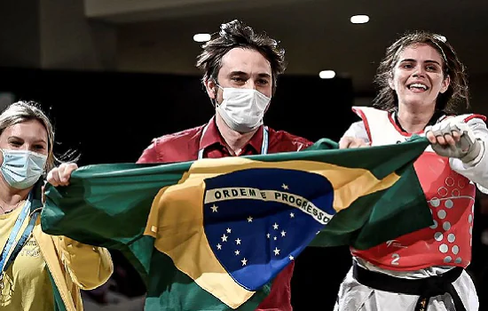 Brasil passa a ter dois líderes de ranking mundial no parataekwondo