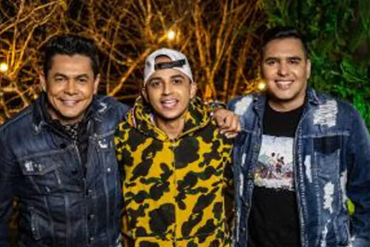 MC Vertinho se junta com Fabricio e Henrique e lança “Perdoo uma Gaia”