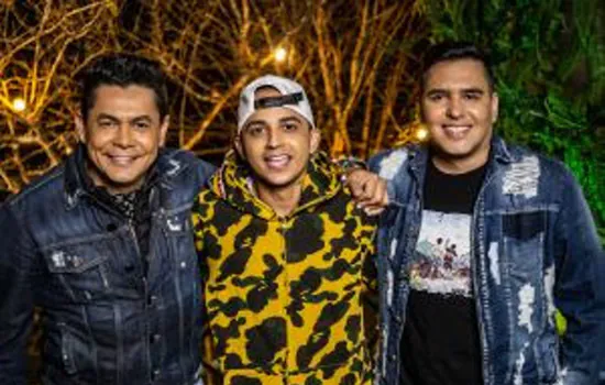 MC Vertinho se junta com Fabricio e Henrique e lança “Perdoo uma Gaia”