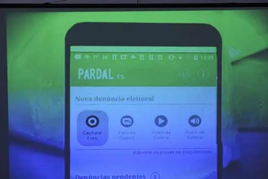 Ferramenta para denúncia nas eleições passa por atualização