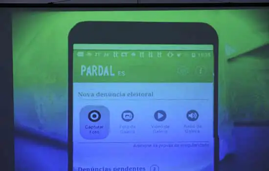 Ferramenta para denúncia nas eleições passa por atualização