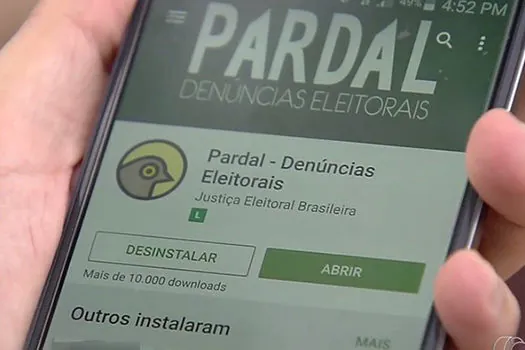 TSE atualiza aplicativo Pardal, que recebe denúncias sobre eleições