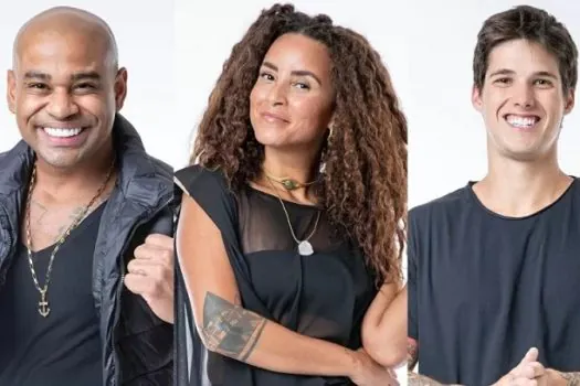 Gabriel, Domitila e Cezar Black disputam o segundo paredão do BBB23