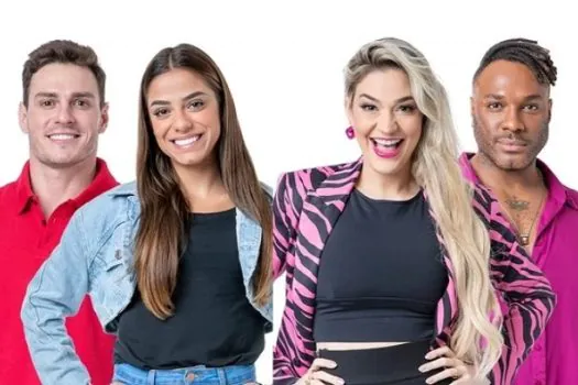 Gustavo e Key Alves e Marília e Fred Nicácio formam primeiro paredão do ‘BBB 23’