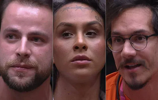 BBB 22: formação de paredão deixa madrugada tensa entre os brothers