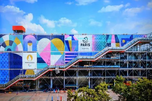 Paris-2024 revela identidade visual e pictogramas da Olimpíada e Paralimpíada