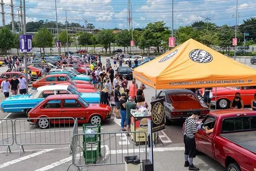 ParkShopping São Caetano receberá o encontro mensal de carros antigos