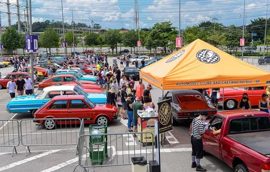 ParkShopping São Caetano receberá o encontro mensal de carros antigos