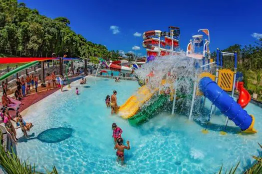 Parque aquático é opção de lazer para moradores do Alto Tietê, ABC e Litoral norte