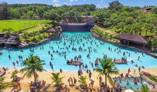 Parque Aquático tem programação temática para férias de julho