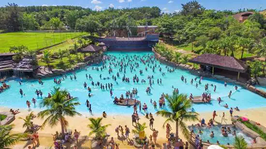 Parque Aquático tem programação temática para férias de julho