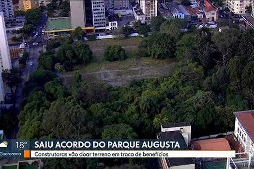 Prefeitura fecha novo acordo para construção do Parque Augusta