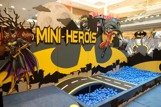 Última semana do “Parque do Batman” no Golden Square Shopping